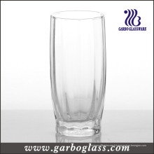 Gobelet et table de verre soufflé à machine (GB050212H)
